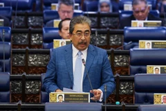 Malaysian Minister of Investment, Trade and Industry Johari Abdul Ghani (Photo: Bernama)