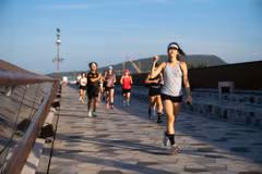 The running boom has become an increasingly prominent part of lifestyle trends in the RoK. (Photo: Peaktime)