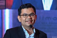 Malaysian Economy Minister Akmal Nasrullah Mohd Nasir (Photo: Bernama)