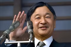 Japanese Emperor Naruhito (Photo: VNA)