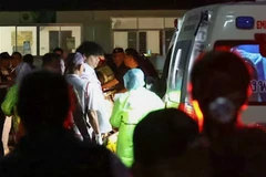 An ambulance is seen outside a school following a shooting near Hat Yai in Thailand’s southern province of Songkhla on February 11, 2026. (Photo: AFP)