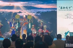 A dancing performance at the event (Photo: VNA)