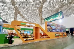 Hai Phong pavilion at the Autumn Fair 2025 (Photo: VNA)