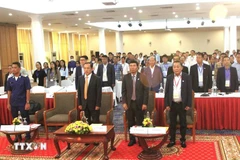 Delegates at the event (Photo: VNA)