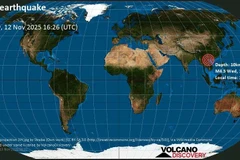 Earthquakes rattle parts of Southeast Asia