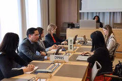 Minister-Counsellor Pham Quang Huy, Deputy Head of Vietnam’s Mission in Geneva, said Vietnam has formally sent a diplomatic note to the WTO Director-General and relevant committees. (Photo: VNA)