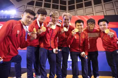 Vietnamese esports focuses on strong disciplines at ENC 2026 (Photo:cand.com)