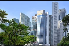 A view of Singapore's financial centre. (Photo: asia.nikkei.com) 