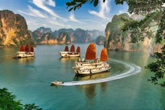 Vietnam saw a 22% rise in tourist numbers last year – and is showing no signs of wanting the growth to slow (Photo: telegraph.co.uk) 