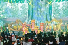 The opening ceremony of the first Spring Fair 2026. (Photo: VNA)