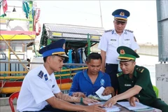 Quang Tri tghtens vessel control to curb IUU fishing (Photo: VNA)