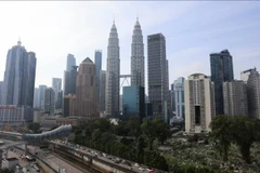 A view of Kuala Lumpur's skyline in Malaysia. ( Photo: REUTERS)
