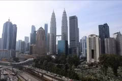 A view of Kuala Lumpur's skyline in Malaysia. ( Photo: REUTERS)