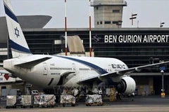 Ben Gurion International Airport, southeast of Tel Aviv, Israel (Photo: IRNA/VNA) 