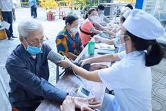From 2026, all residents in Ho Chi Minh City will receive periodic health check-ups or screening at least once a year under a roadmap. Illustrative image. (Photo: VNA)
