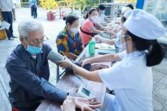 From 2026, all residents in Ho Chi Minh City will receive periodic health check-ups or screening at least once a year under a roadmap. Illustrative image. (Photo: VNA)