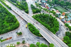 Promoting the development of sustainable “green” projects in energy, transport, construction and other sectors. (Photo: VietnamPlus)