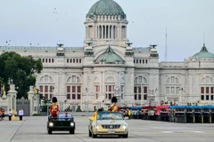 The rejection by Thai royal officials clears the way for parliament to potentially end the weeklong uncertainty at the top of Thai politics. (Photo: AFP/VNA) 