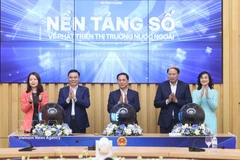 Delegates at the launching ceremony (Photo: VNA)