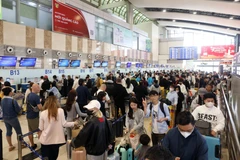 Noi Bai welcomes over 116,000 passengers on pre-Tet peak day (Photo: VNA)