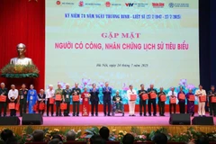 Vietnam enhances comprehensive support for national contributors (Photo: VietnamPlus)