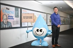 Singapore's PUB chief executive Ong Tze-Ch’in said the government will continue to invest in drainage infrastructure. (Photo: straitstimes.com) 