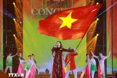 A performance at the concert “Vietnam in My Heart.” (Photo:VNA)