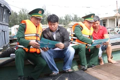 Fishermen back efforts to remove IUU yellow card (Photo: VNA)