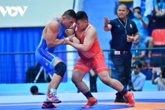 Vietnam will organise U17, U23 Asian Wrestling Championships for the first time this June. (Photo: english.vov.vn) 