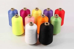 Nylon filament yarn is a long continuous lustrous fibre used to produce a comprehensive range of textile fabrics. (Photo doanhnghiephoinhap.vn) 