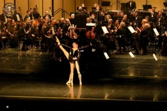 Vietnam Airlines Classic – Hanoi Concert 2024 offered a perfect blend of classical music and ballet. (File photo: Dau Tu Online)