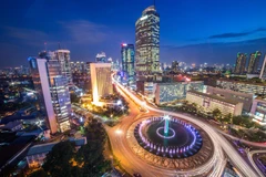 An areial view of Jakarta, Indonesia (Photo: Indonesia Expat)