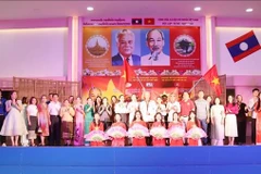 Artists at the event (Photo: VNA)