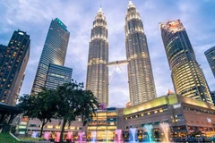 A view of Kuala Lumpur at night (Photo: imf.org)