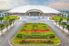 A perspective of the Vietnam Exposition Centre (Photo: VNA)