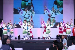 Vietnamese and Japanese artists perform at the 9th Vietnam-Japan Festival (Photo: VNA)