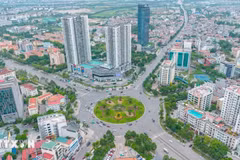 A view of Kinh Bac Ward in Bac Ninh Province. (Photo: VNA) 