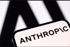 The Anthropic logo is seen in this illustration taken on Mar 1, 2026. (File photo: Reuters) 