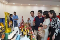 OCOP Phu Quoc fish sauce is available in many domestic and foreign markets. (Photo: VNA)