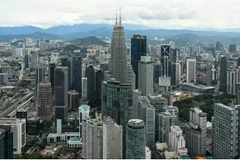 Malaysia's Petronas Twin Towers (Photo: AFP)
