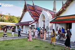 Thailand welcomes 9.17 million foreign visitors in the January 1-March 29 period, down 2.29% year on year. (Photo: nationthailand.com) 
