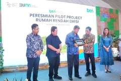 PT Bank Tabungan Negara (Persero) Tbk (BTN) is boosting the development of Low-Carbon Emission Houses (Photo: en.tempo.co) 