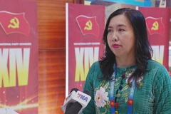 Deputy Minister of Foreign Affairs Le Thi Thu Hang (Photo: VNA)