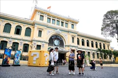 The Central Post Office, a distinctive architectural landmark in the heart of Ho Chi Minh City. (Photo: VNA)