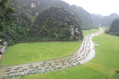 The Trang An Landscape Complex (Photo: VNA)