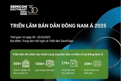 Vietnam highlights semiconductor industry's potential at SEMICON SEA 2025 (Photo: NIC)