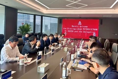 Delegates at the meeting (Photo: petrovietnam.petrotimes.vn)