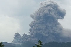 Dukono volcano (Photo: AFP)