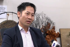 Prof. Dr. Duong Anh Tuan, a lecturer at the University of Pretoria (Photo: VNA)