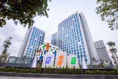 FPT Group headquarters ( Photo courtesy of FPT)